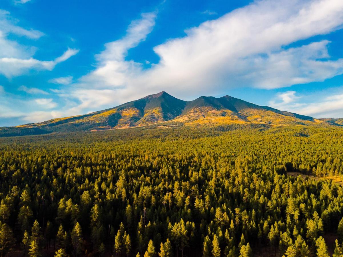 깃대 Mt. Elden Adventure 빌라 외부 사진